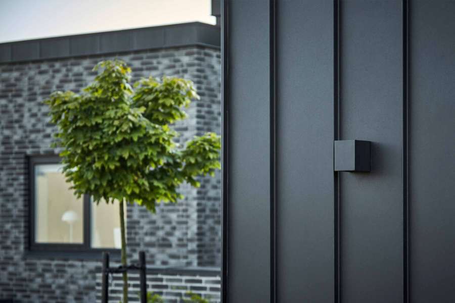 Stylish Steel Cladding, Klosterlunden 7, 9490 Pandrup